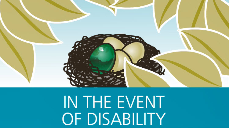 In the even of disability