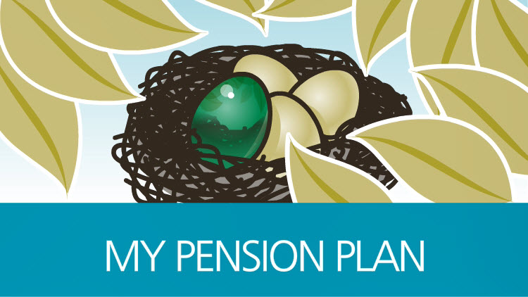 My pension plan